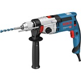 Bosch Professional Schlagbohrmaschine GSB 24-2 Professional blau/schwarz, 1.100 Watt, L-Case