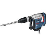 Bosch Professional Schlaghammer GSH 5 CE Professional, Meißelhammer blau/schwarz, 1.150 Watt, Koffer