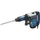 Bosch Professional Schlaghammer GSH 7 VC Professional blau, 1.500 Watt, Koffer