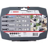 Bosch Professional Starlock Max Best of Heavy Duty Set, 4-teilig, Sägeblatt-Satz für Multifunktionswerkzeuge