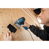 Bosch Professional Stichsäge GST 150 CE Professional blau/schwarz, 780 Watt, Koffer, Absaugset