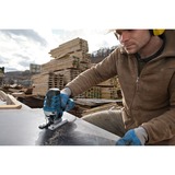 Bosch Professional Stichsäge GST 150 CE Professional blau/schwarz, 780 Watt, Koffer, Absaugset