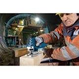 Bosch Professional Stichsäge GST 150 CE Professional blau/schwarz, 780 Watt, Koffer, Absaugset