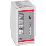 Bosch Professional Stichsägeblatt T 101 D Clean for Wood, 100mm 100 Stück