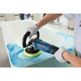 Bosch Professional Winkelpolierer GPO 14CE, Poliermaschine blau, 1.400 Watt