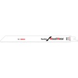 Bosch Säbelsägeblatt S 1122 VF Flexible for Wood and Metal, 5 Stück Länge 225mm