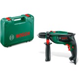 Bosch Schlagbohrmaschine UniversalImpact 700 grün/schwarz, 701 Watt, Koffer