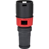 Bosch Schlauchmuffe für GAS 15 L / 1200 L, Adapter schwarz/rot