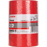 Bosch Schleifblatt C410 Standard for Wood and Paint, 115mm, K40 5 Meter Rolle, zum Handschleifen