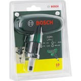 Bosch Schrauberbit-Set Pocket, 10-teilig, Bit-Satz grün