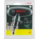 Bosch Schrauberbit-Set Pocket, 10-teilig, Bit-Satz grün