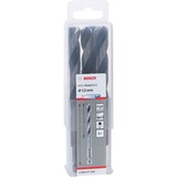 Bosch Spiralbohrer HSS PointTeQ Hex, Ø 12mm 5 Stück, Arbeitslänge 101mm