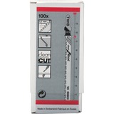 Bosch Stichsägeblatt T 101 B Clean for Wood, 100mm 100 Stück