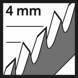 Bosch Stichsägeblatt T 344 D Speed for Wood, 152mm 3 Stück