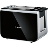 Bosch Toaster TAT8613 edelstahl/schwarz, Retail