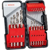 Bosch ToughBox Metallbohrer-Satz HSS-G, 135°, 18-teilig