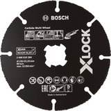Bosch Trennscheibe X-LOCK Carbide Multi Wheel 125mm 125 x 1 x 22,23mm