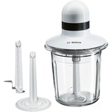 Bosch Universalzerkleinerer Glas MMR15A1 weiß/transparent