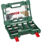 Bosch V-Line TIN Bohrer- / Bit-Set, 91-teilig, Bohrer- & Bit-Satz grün