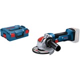 Bosch X-LOCK Akku-Winkelschleifer GWX 18V-8 Professional solo, 18Volt blau/schwarz, L-BOXX, ohne Akku und Ladegerät