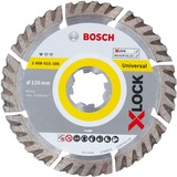 Bosch X-LOCK Diamanttrennscheibe Standard for Universal, Ø 125mm Bohrung 22,23mm
