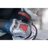 Bosch X-LOCK Fächerscheibe X571 Best for Metal, Ø 115mm, K60, Schleifscheibe Bohrung 22,23mm, gerade