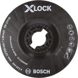 Bosch X-LOCK Stützteller mittelhart, Ø 125mm, Schleifteller