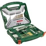 Bosch X-Line Titanium Bohrer- und Schrauber-Set, 103-teilig, Bohrer- & Bit-Satz grün