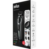 Braun BeardTrimmer 7 BT7220, Bartschneider dunkelsilber/schwarz
