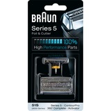 Braun Ersatzscherkopf 8000 Kombipack 51s 