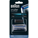 Braun Ersatzscherkopf Kombipack 20S silber