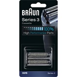 Braun Ersatzscherkopf Kombipack 32S silber