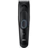 Braun HairClipper HC5010, Haarschneider schwarz/blau