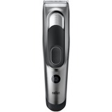 Braun HairClipper HC5090, Haarschneider silber/schwarz