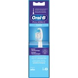 Braun Oral-B Pulsonic Clean 2er, Aufsteckbürste weiß