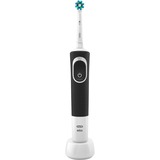 Braun Oral-B Vitality 100 CrossAction, Elektrische Zahnbürste schwarz/weiß