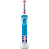 Braun Oral-B Vitality 100 Kids Frozen, Elektrische Zahnbürste blau/weiß