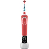 Braun Oral-B Vitality 100 Kids Star Wars, Elektrische Zahnbürste rot/weiß