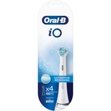Braun Oral-B iO Ultimative Reinigung 4er, Aufsteckbürste weiß