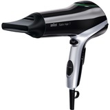 Braun Satin Hair 7 HD730, Haartrockner schwarz/silber