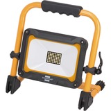 Brennenstuhl Mobiler Akku LED-Strahler JARO 3000 MA, Baustrahler gelb/schwarz, 30 Watt, 3000 Lumen, IP54