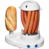 Clatronic Hot Dog Maker inkl. Eierkocher 3420 EK N  weiß