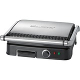 Clatronic Kontaktgrill KG 3487 edelstahl/schwarz, 2.000 Watt