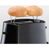 Cloer Toaster 3310 schwarz, 825 Watt, für 2 Scheiben Toast
