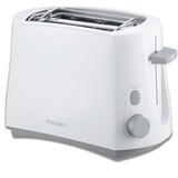 Cloer Toaster 331 weiß, 825 Watt, für 2 Scheiben Toast