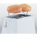 Cloer Toaster 331 weiß, 825 Watt, für 2 Scheiben Toast