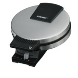 Cloer Waffelautomat 189, Waffeleisen silber/schwarz, Retail