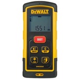 DEWALT Laser-Distanzmesser DW03050, Entfernungsmesser schwarz/gelb, Reichweite 50 Meter