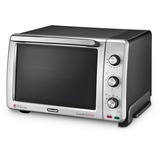 DeLonghi EO2475, Mini-Backofen schwarz/silber