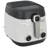 DeLonghi Fritteuse FS 6067 weiß/grau